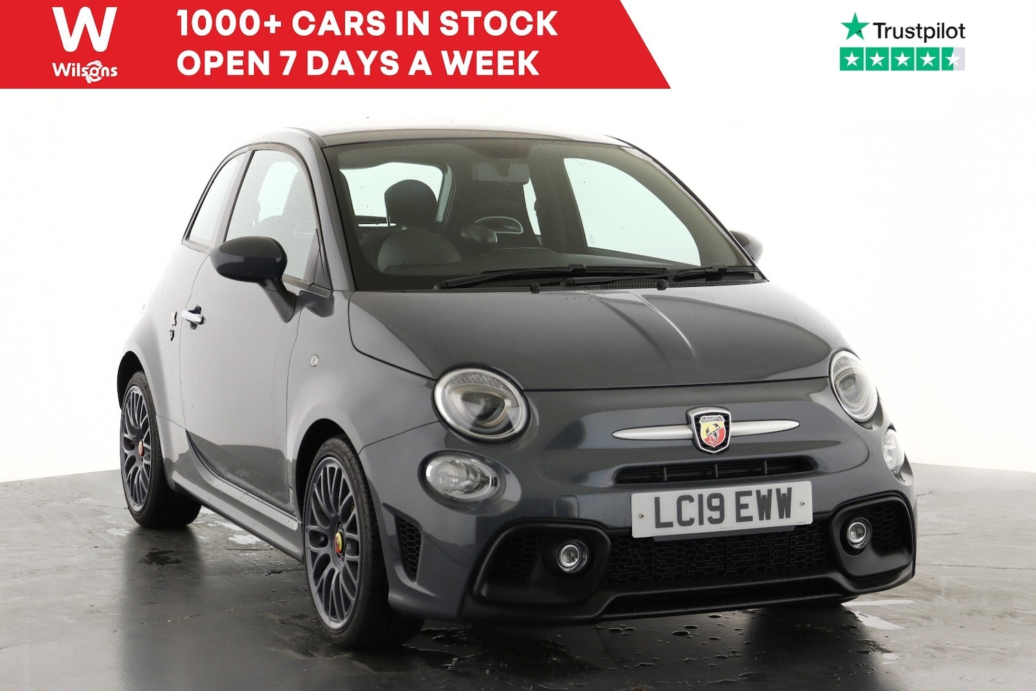 Used Abarth 595 2019 for sale - 76434808: Photo 1