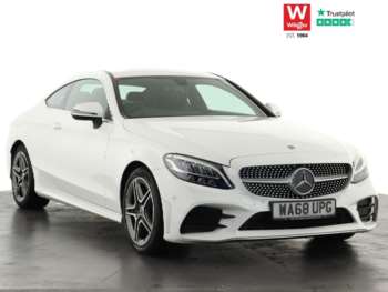 2018 (68) - C 200 AMG LINE MHEV 2-Door