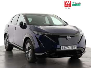 2024 (74) - 178kW Evolve 87kWh 22kWCh 5dr Auto