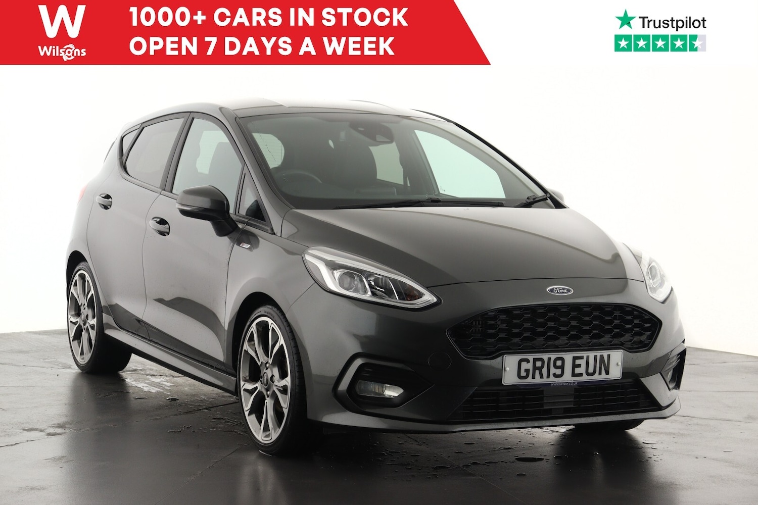Used Ford Fiesta 2019 for sale - 76154974: Photo 1