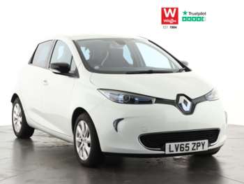 2015 - RENAULT Zoe 22kWh Dynamique Nav Hatchback 5dr Electric Auto (i) (88 bhp)