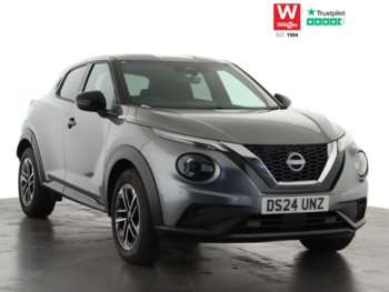 2024 - NISSAN Juke 1.0 DIG-T N-Connecta SUV 5dr Petrol Manual Euro 6 (s/s) (114 ps