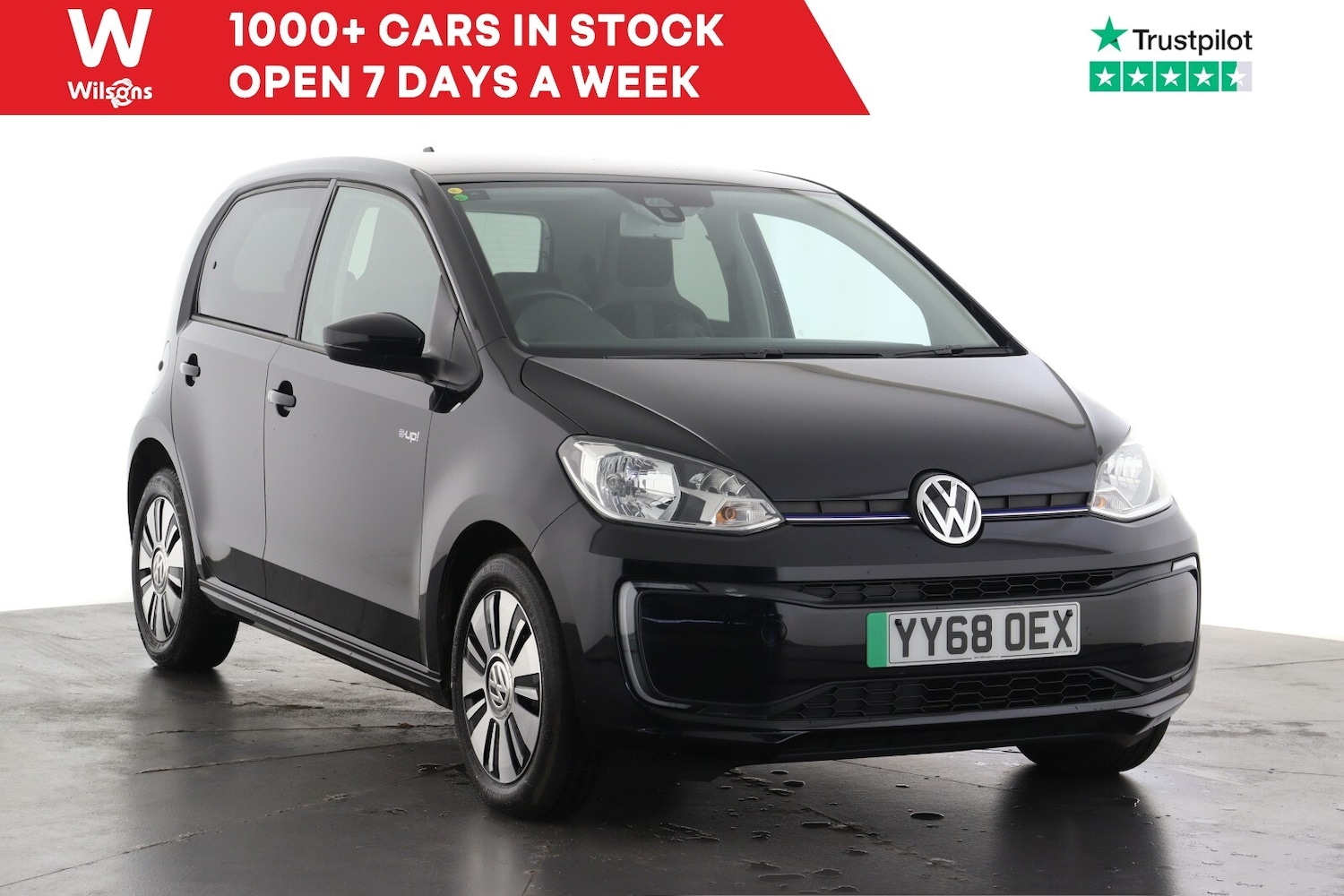 Used Volkswagen up! 2018 for sale - 76567994: Photo 1