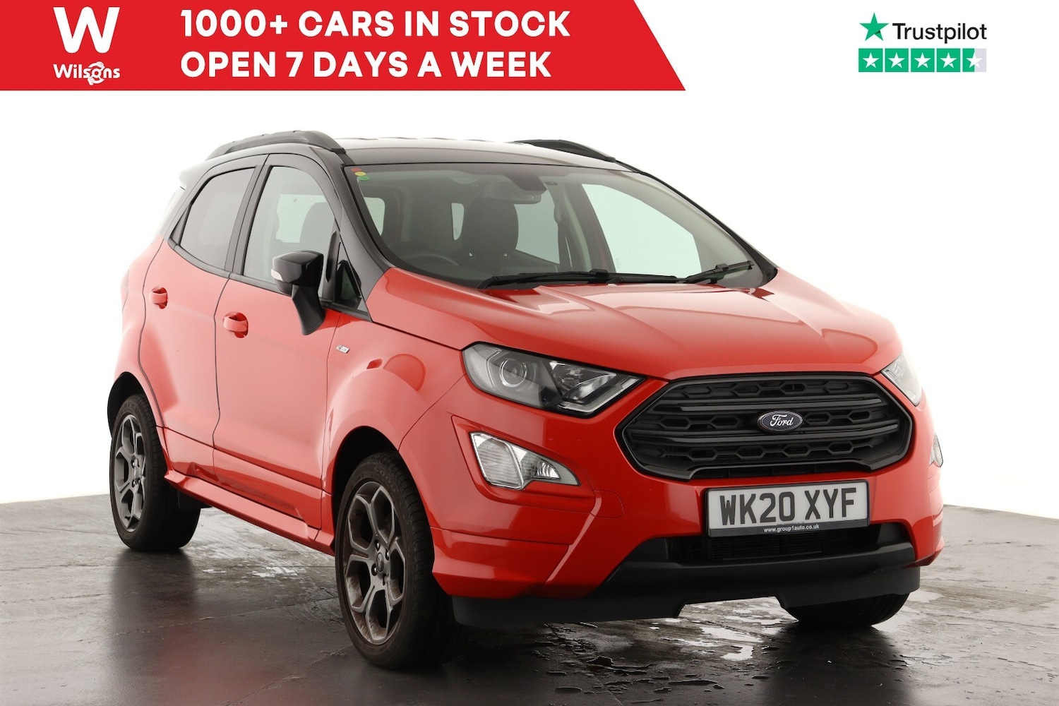 Used Ford Ecosport 2020 for sale - 76321885: Photo 1