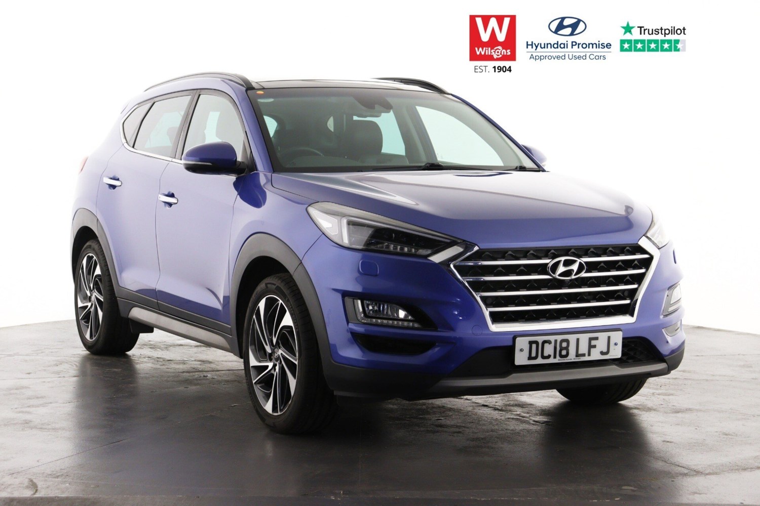 2018 Hyundai TUCSON HYUNDAI TUCSON 1.6 CRDi Premium SE SUV 5dr Diesel DCT Euro 6 - Picture 1 of 24