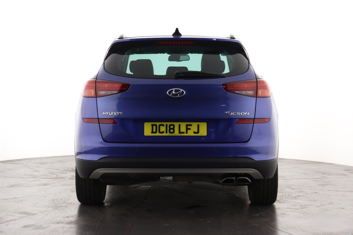 2018 Hyundai TUCSON HYUNDAI TUCSON 1.6 CRDi Premium SE SUV 5dr Diesel DCT Euro 6 - Picture 2 of 24