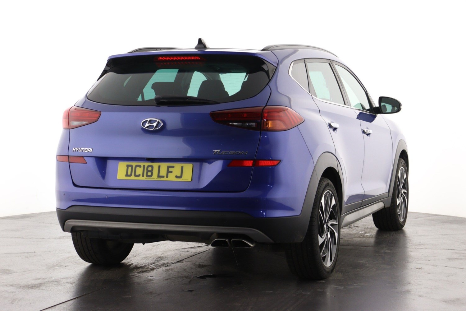 2018 Hyundai TUCSON HYUNDAI TUCSON 1.6 CRDi Premium SE SUV 5dr Diesel DCT Euro 6 - Picture 3 of 24