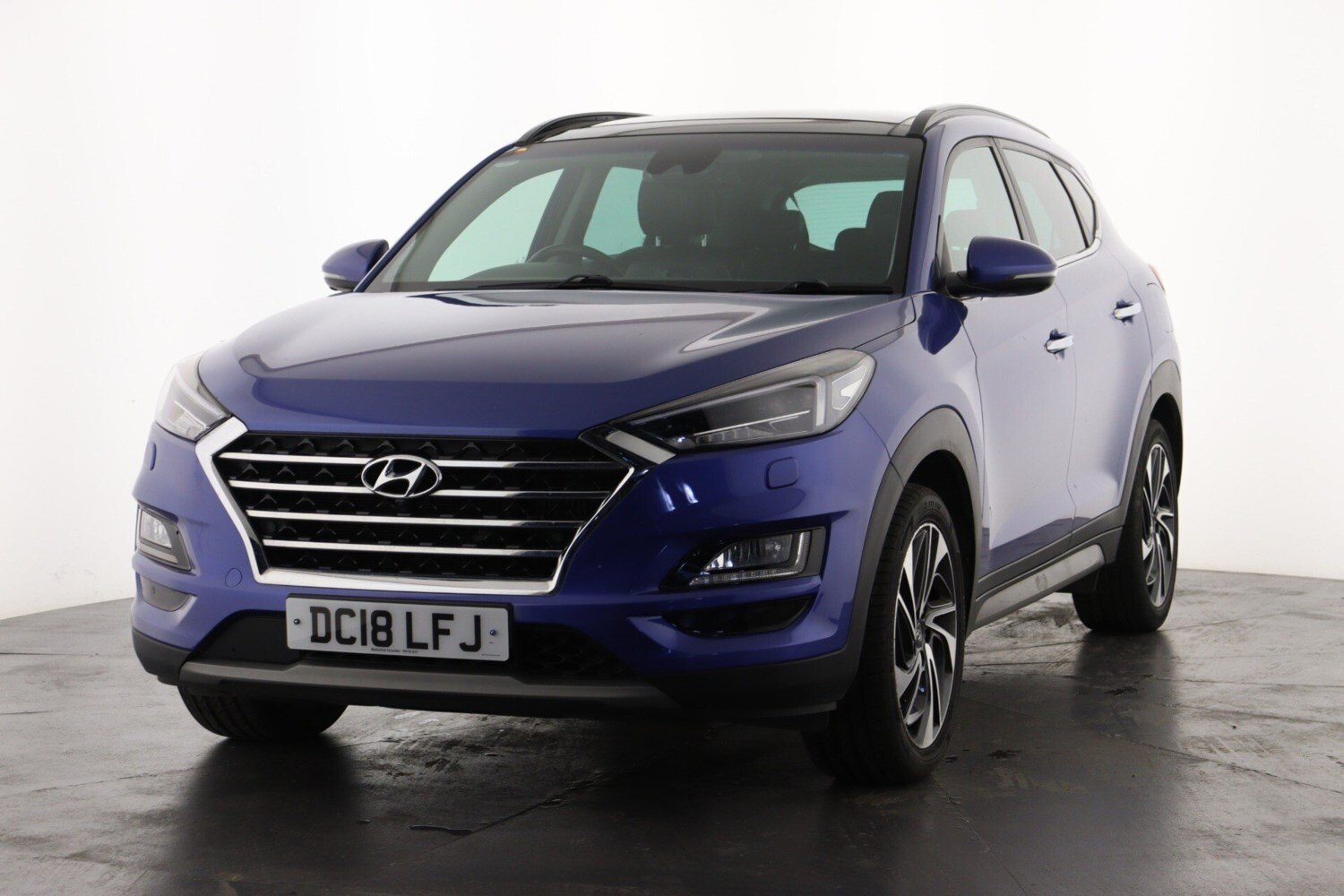 2018 Hyundai TUCSON HYUNDAI TUCSON 1.6 CRDi Premium SE SUV 5dr Diesel DCT Euro 6 - Picture 7 of 24