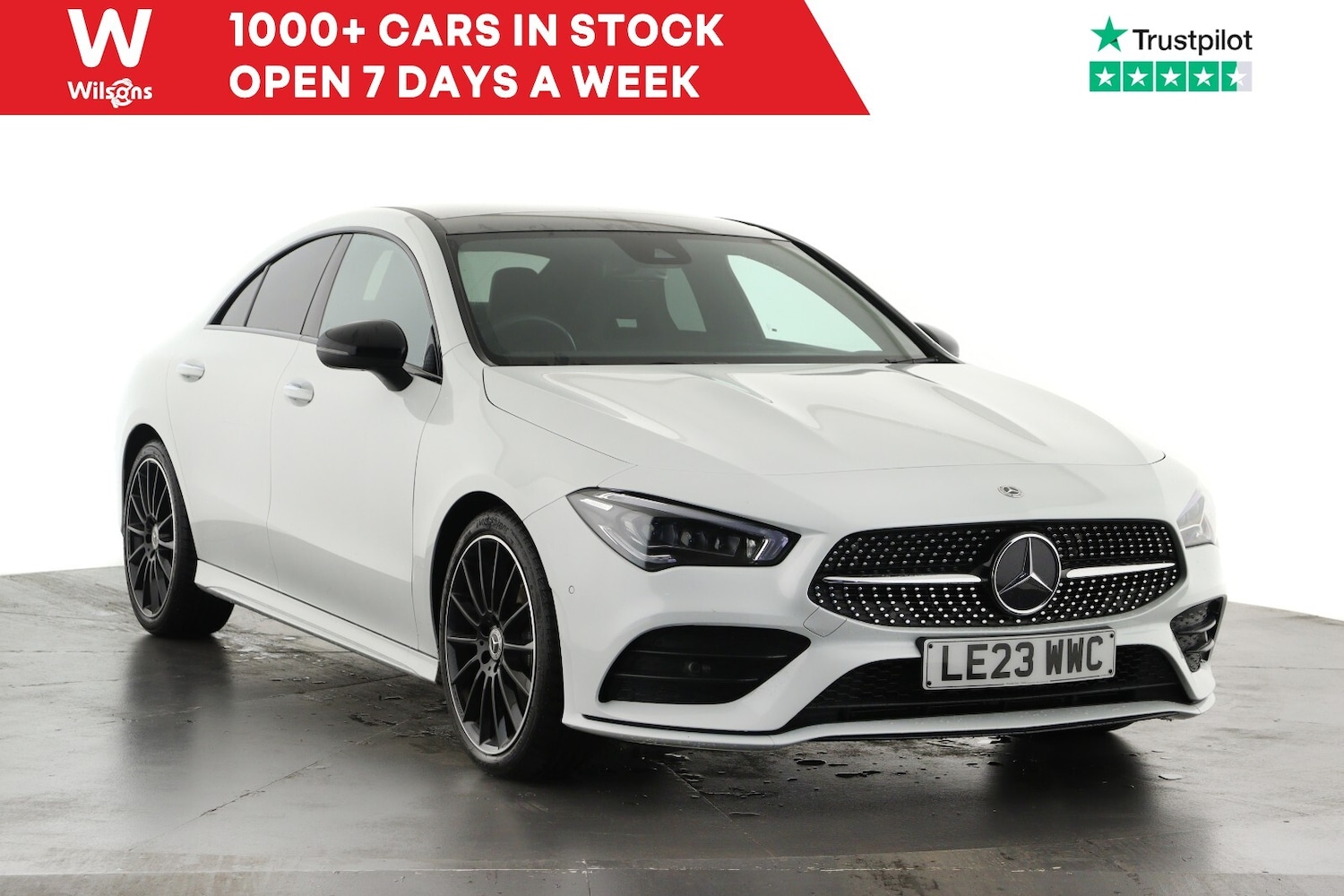 Used Mercedes-Benz CLA 2023 for sale - 76871894: Photo 1