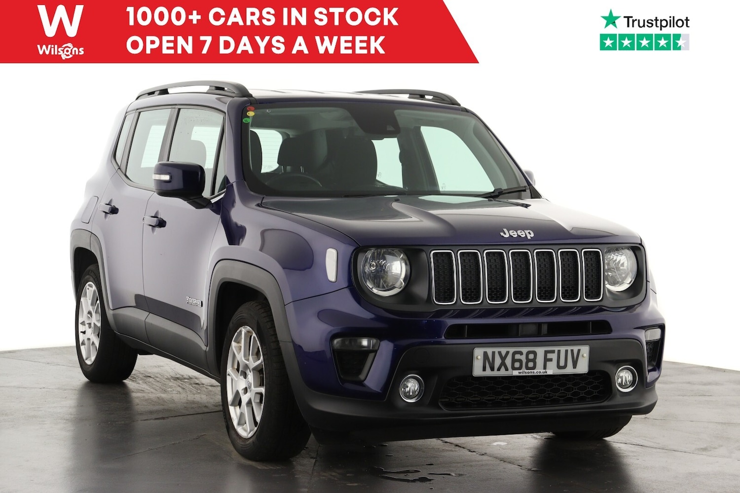 Used Jeep Renegade 2019 for sale - 76874625: Photo 1