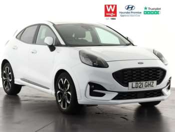 2021 (21) - 1.0 EcoBoost Hybrid mHEV ST-Line X 5dr