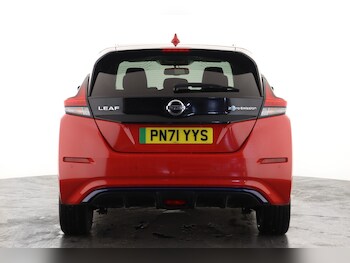 Used Nissan Leaf 2021 for sale - 77307565: Photo