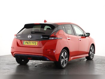 Used Nissan Leaf 2021 for sale - 77307565: Photo