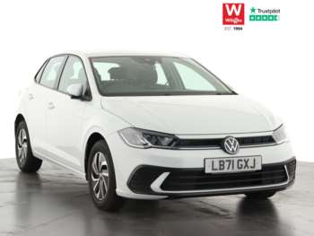 2021 - VOLKSWAGEN Polo 1.0 TSI Life Hatchback 5dr Petrol Manual Euro 6 (s/s) (95