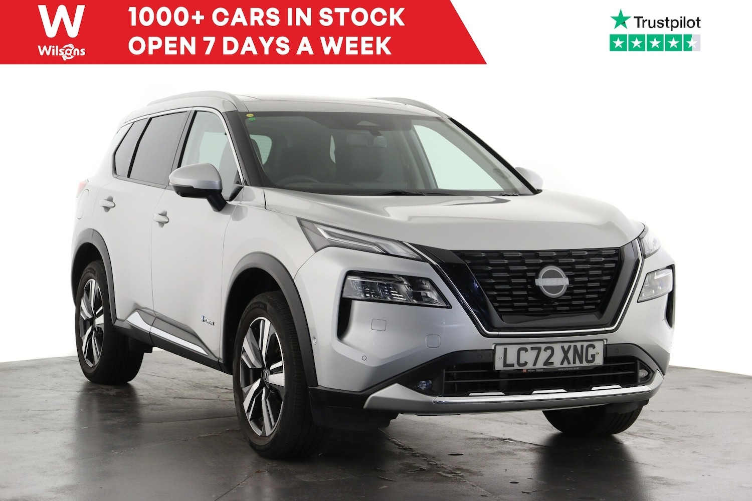 Used Nissan X-Trail 2022 for sale - 76034009: Photo 1