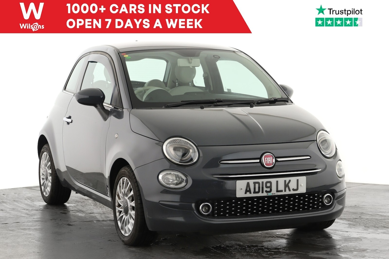 Used Fiat 500 2019 for sale - 76410585: Photo 1