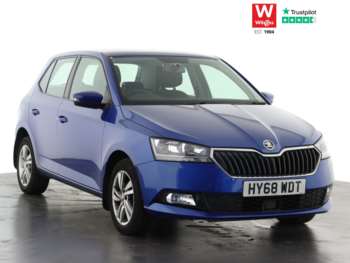 2018 - SKODA Fabia 1.0 SE Hatchback 5dr Petrol Manual Euro 6 (s/s) (75 ps)