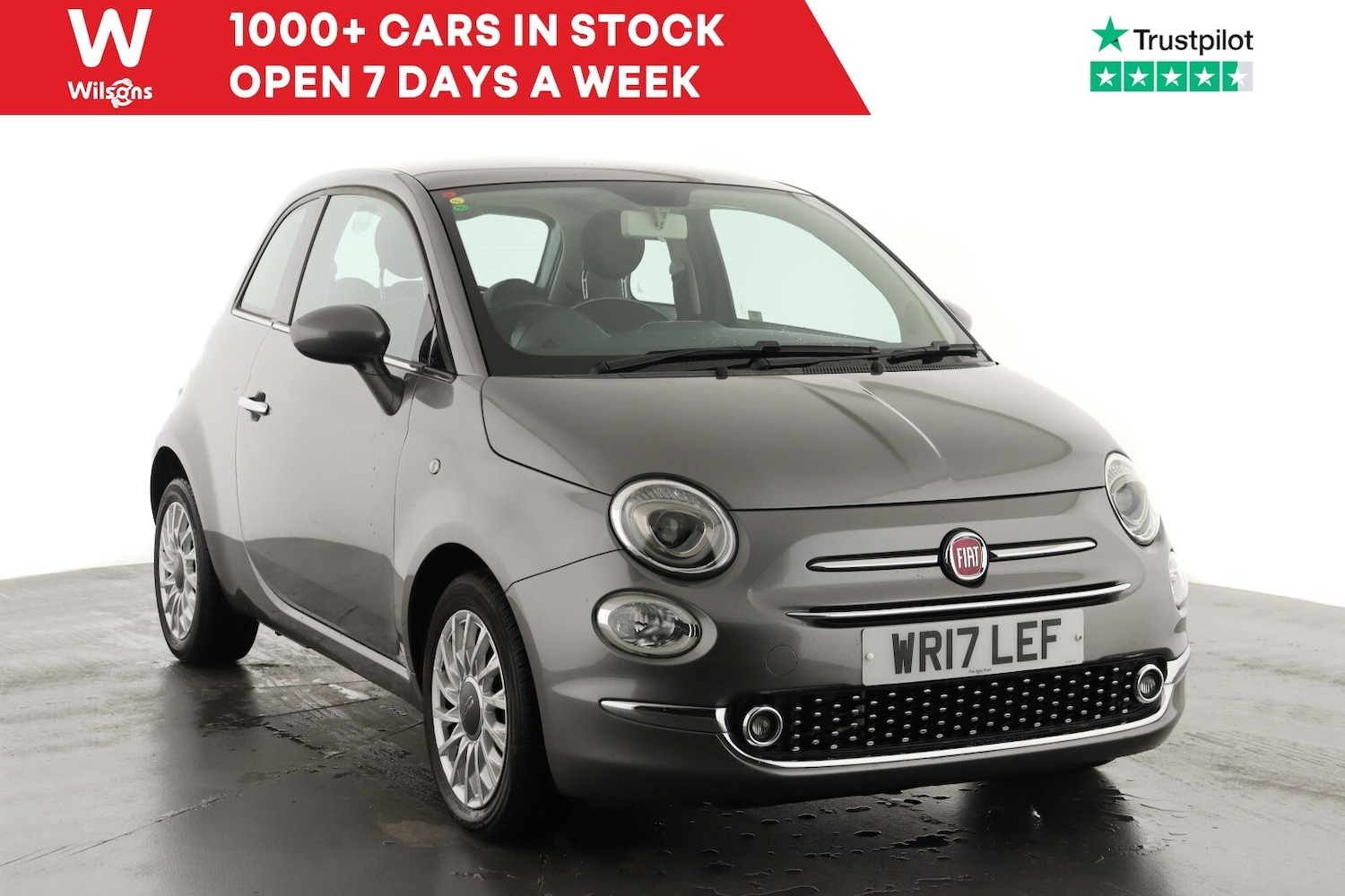 Used Fiat 500 2017 for sale - 76691432: Photo 1