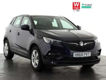 2018 - VAUXHALL Grandland X 1.2 Turbo GPF SE SUV 5dr Petrol Manual Euro 6 (s/s) (