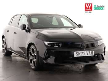 2022 (72) - Vauxhall Astra 1.5 Turbo D Ultimate Hatchback 5-Door