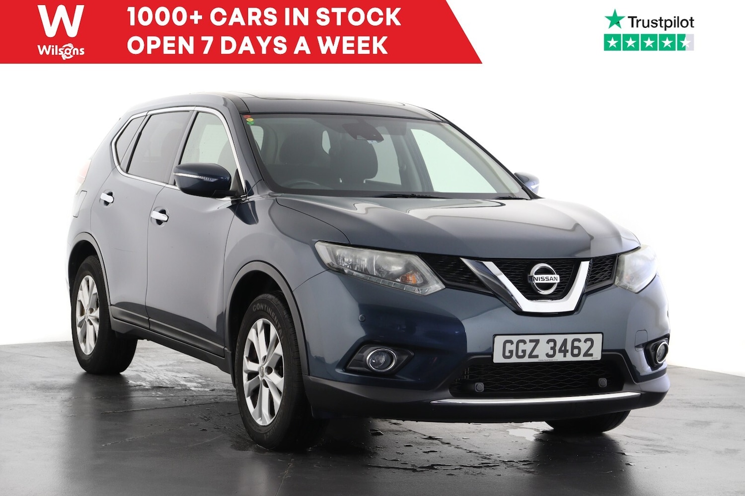 Used Nissan X-Trail 2017 for sale - 76872992: Photo 1