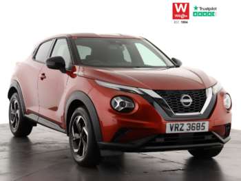 2024 - NISSAN Juke 1.0 DIG-T N-Connecta SUV 5dr Petrol Manual Euro 6 (s/s) (114 ps