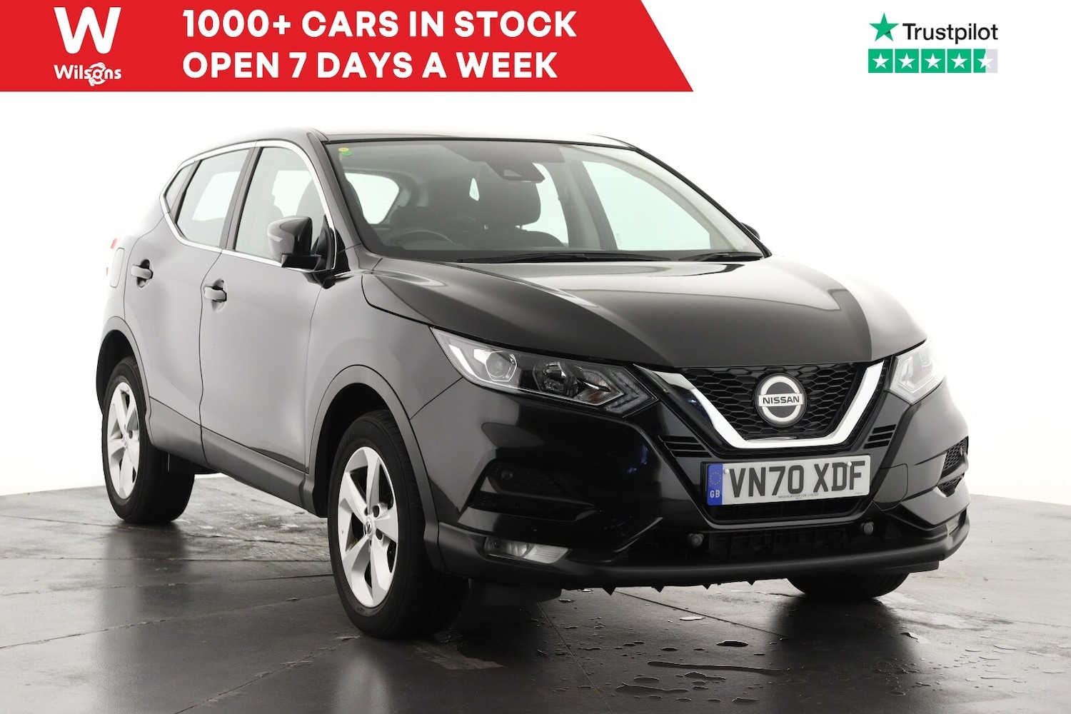 Used Nissan Qashqai 2020 for sale - 76452254: Photo 1