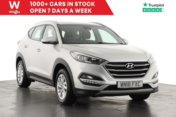 Used Hyundai TUCSON 2018 for sale - 76037728: Photo 1
