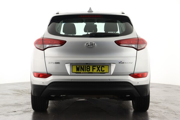 Used Hyundai TUCSON 2018 for sale - 76037728: Photo 2