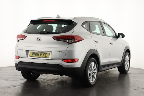 Used Hyundai TUCSON 2018 for sale - 76037728: Photo 3