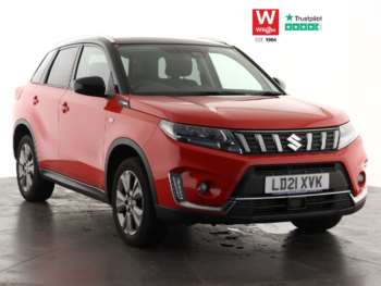 2021 (21) - 1.4 Boosterjet 48V Hybrid SZ-T 5dr Auto