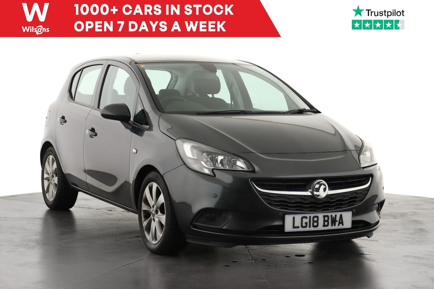 Used Vauxhall Corsa 2018 for sale - 76400817: Photo 1