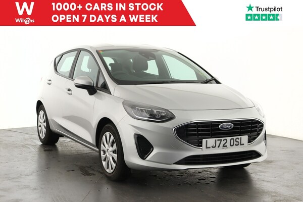 Used Ford Fiesta 2022 for sale - 75763265: Photo 1