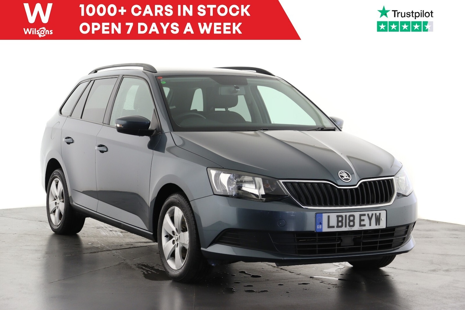 Used Skoda Fabia 2018 for sale - 76873283: Photo 1