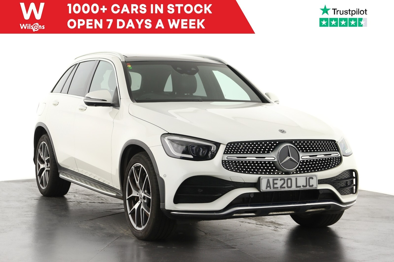 Used Mercedes-Benz GLC 2020 for sale - 76874131: Photo 1