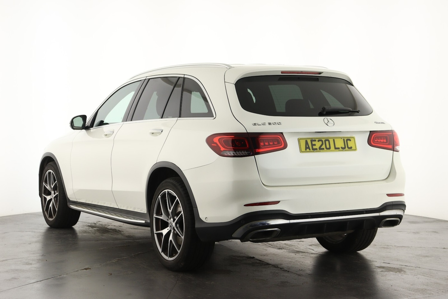Used Mercedes-Benz GLC 2020 for sale - 76874131: Photo 8