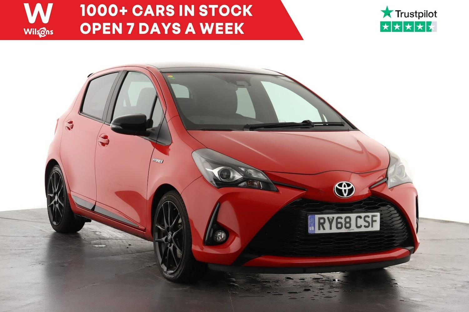 Used Toyota Yaris 2019 for sale - 76458945: Photo 1