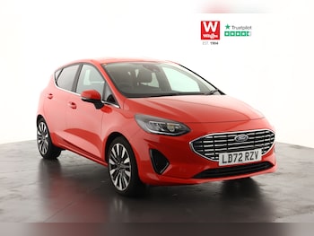 Used Ford Fiesta 2022 for sale - 75472126: Photo