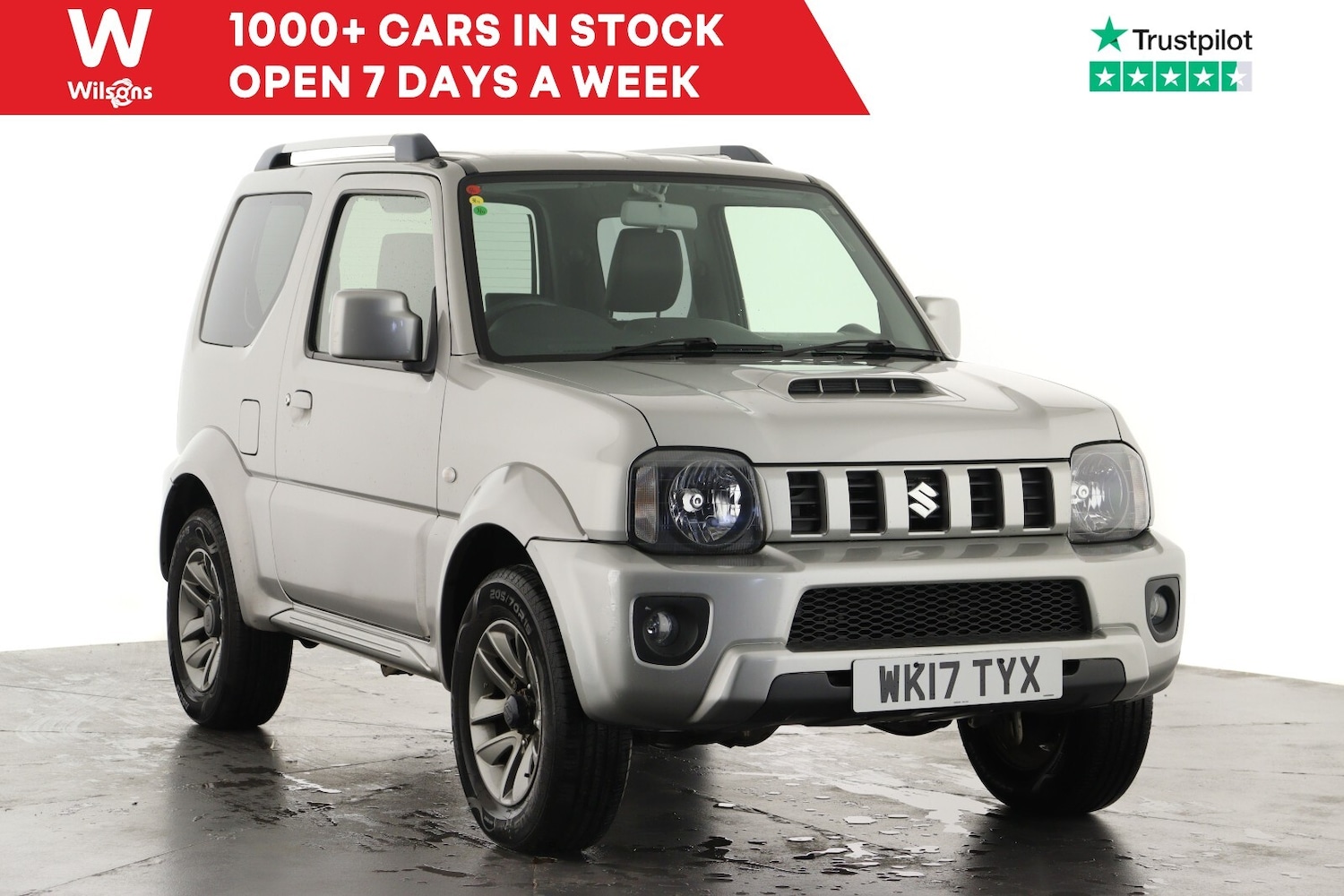 Used Suzuki Jimny 2017 for sale - 76452073: Photo 1