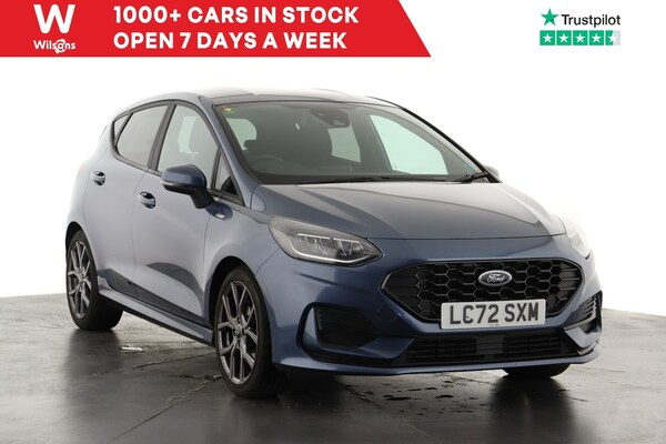 Used Ford Fiesta 2022 for sale - 76289874: Photo 1