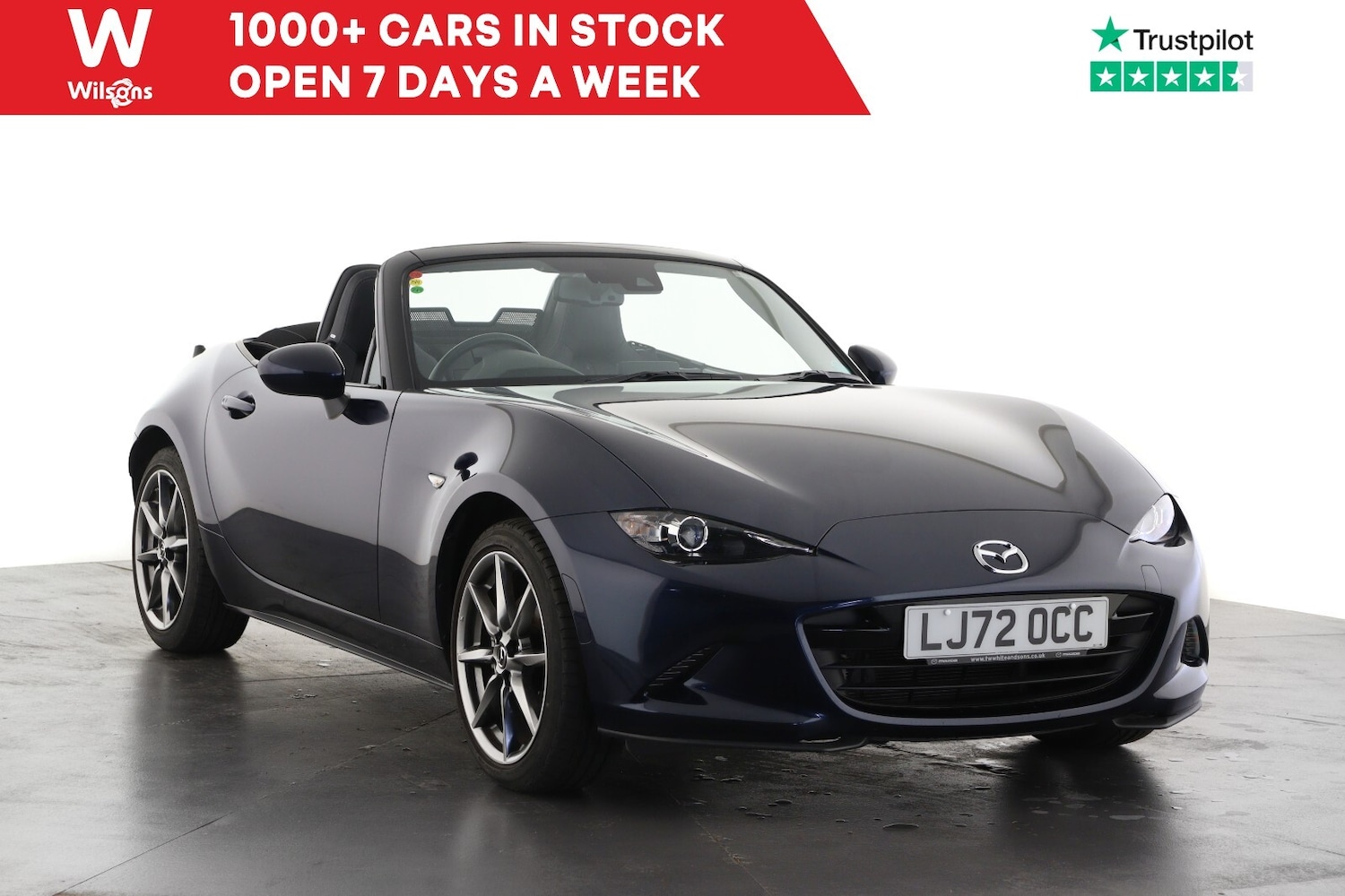 Used Mazda MX-5 2022 for sale - 76033986: Photo 1