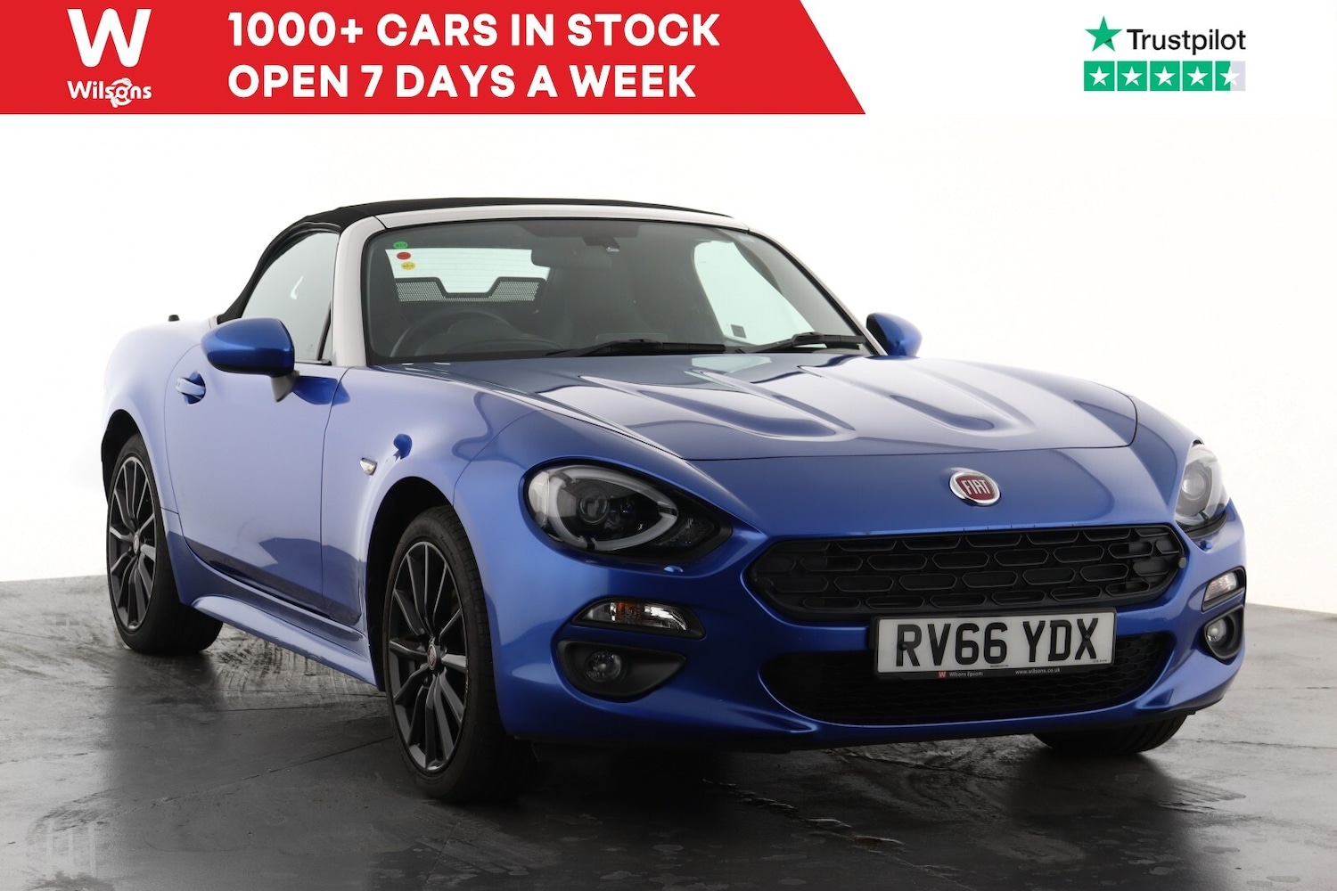 Used Fiat 124 Spider 2016 for sale - 76390200: Photo 1