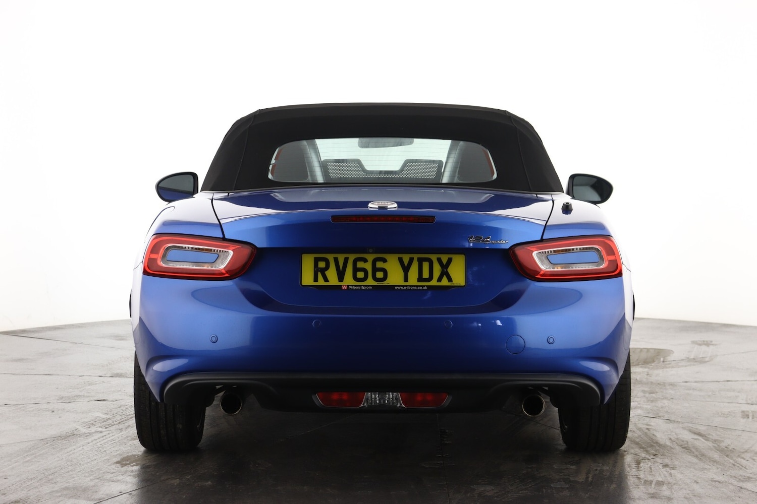 Used Fiat 124 Spider 2016 for sale - 76390200: Photo 2