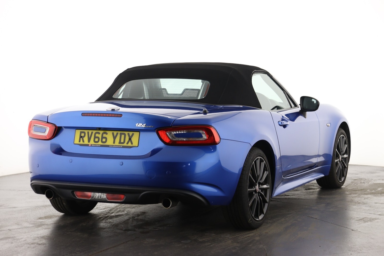 Used Fiat 124 Spider 2016 for sale - 76390200: Photo 3