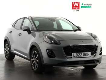 Used Ford Puma 2022 for sale - 75325125: Photo