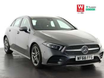 2018 (68) - A 250 AMG LINE EXECUTIVE 5-Door
