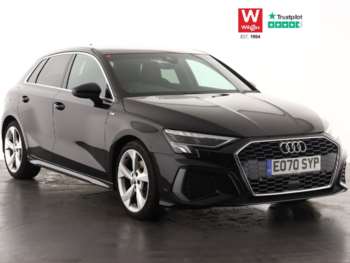 2020 (70) - SPORTBACK TFSI S LINE MHEV 5-Door