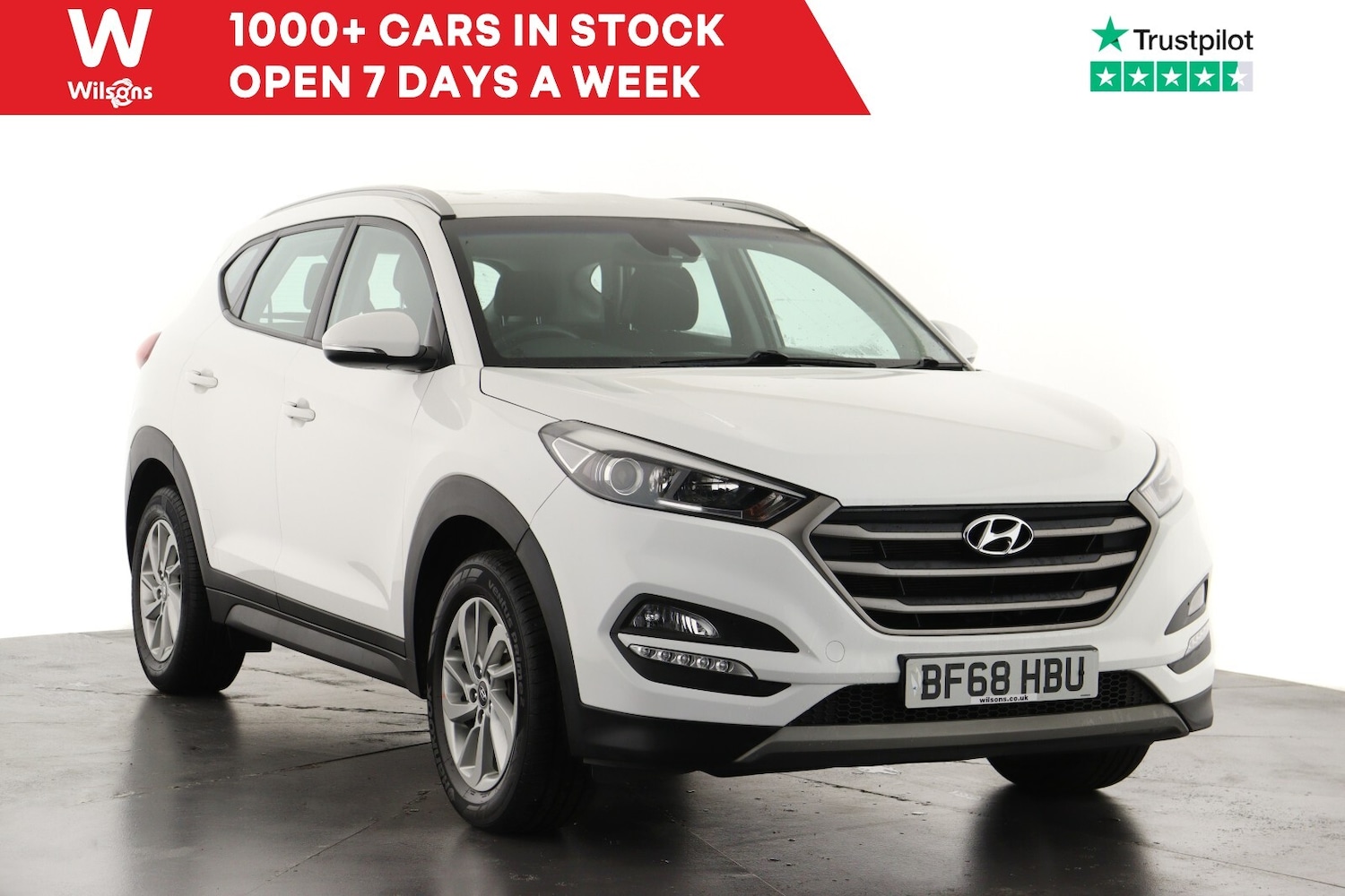 Used Hyundai TUCSON 2018 for sale - 76873968: Photo 1