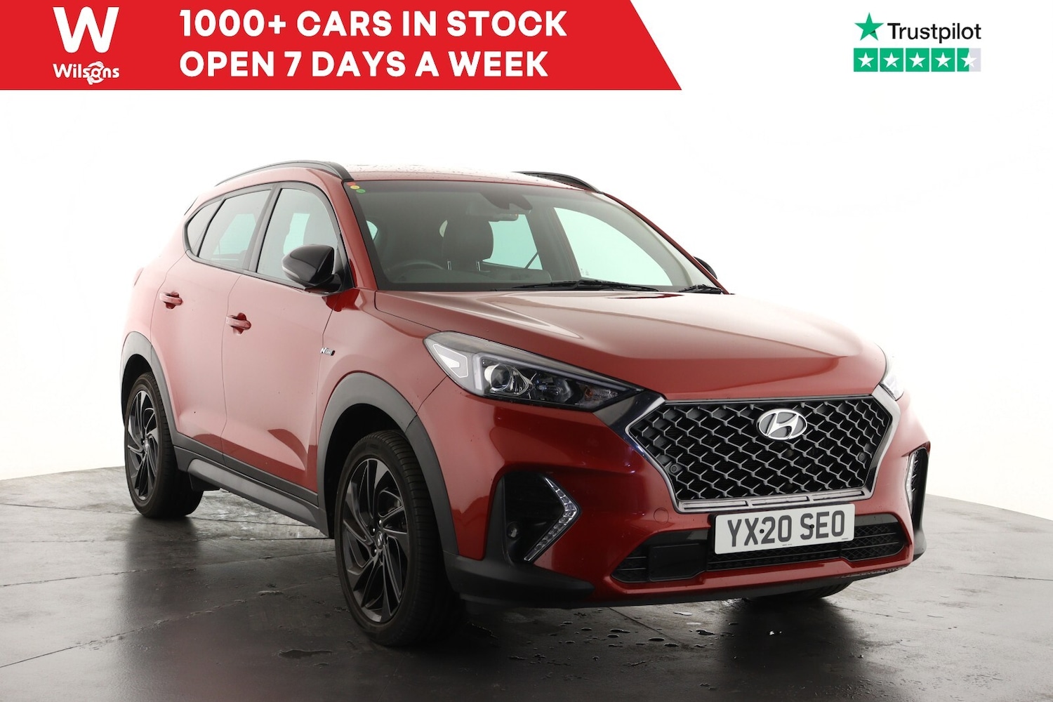 Used Hyundai TUCSON 2020 for sale - 76871875: Photo 1