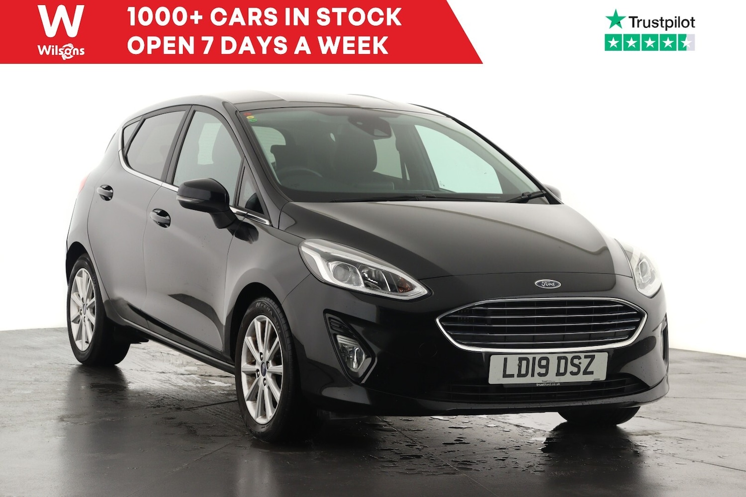 Used Ford Fiesta 2019 for sale - 76154699: Photo 1